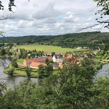 Fachwerkhof Klosterbuch Leisnig Exterior photo
