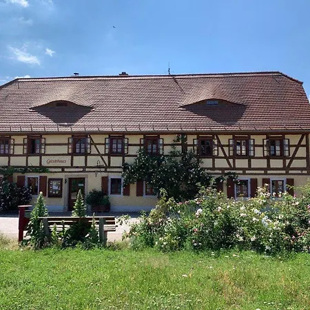 Fachwerkhof Klosterbuch Leisnig Exterior photo