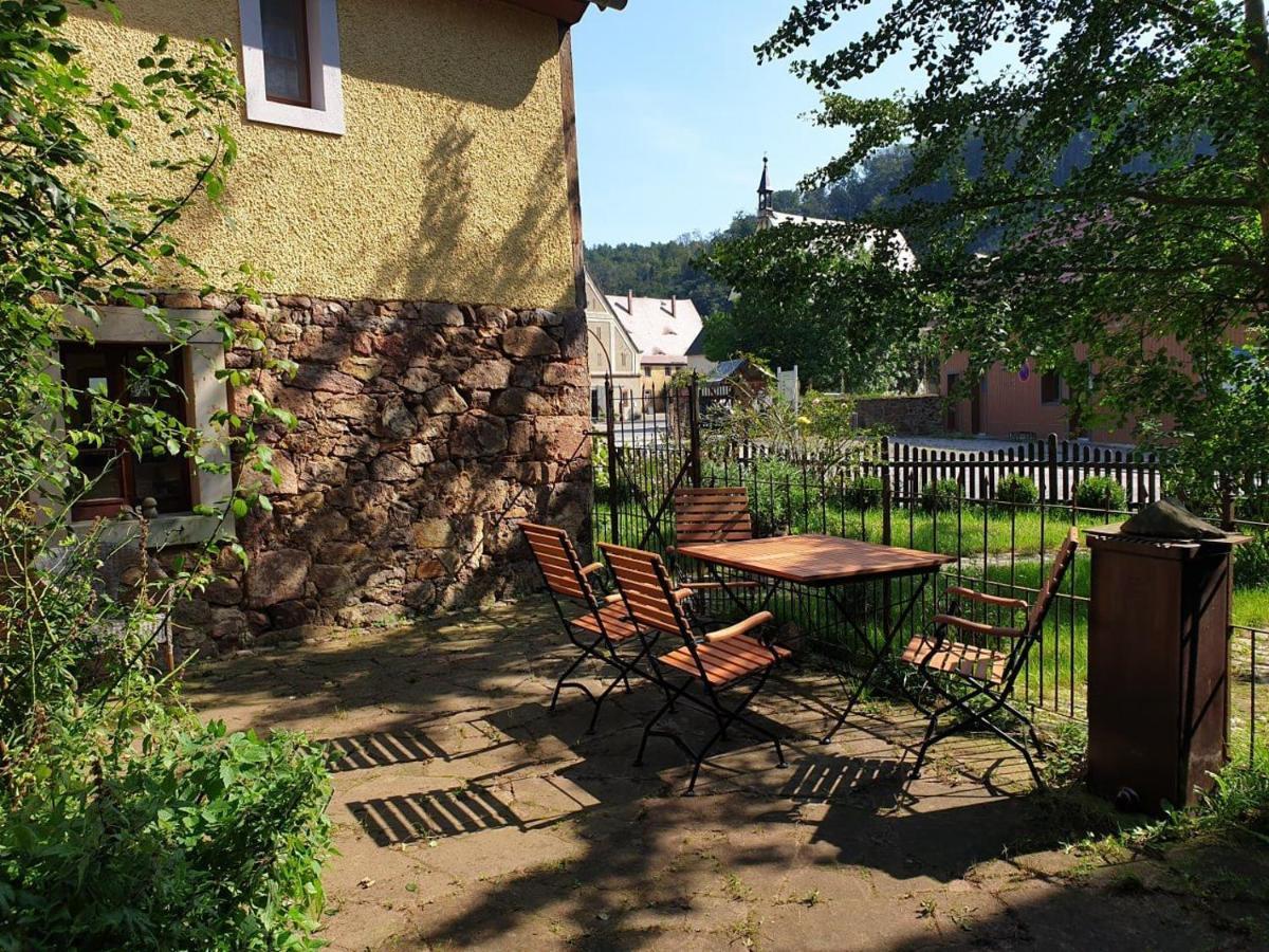 Fachwerkhof Klosterbuch Holiday home Leisnig