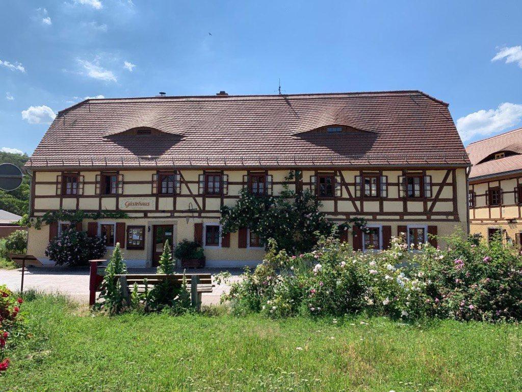 Holiday home Fachwerkhof Klosterbuch Leisnig