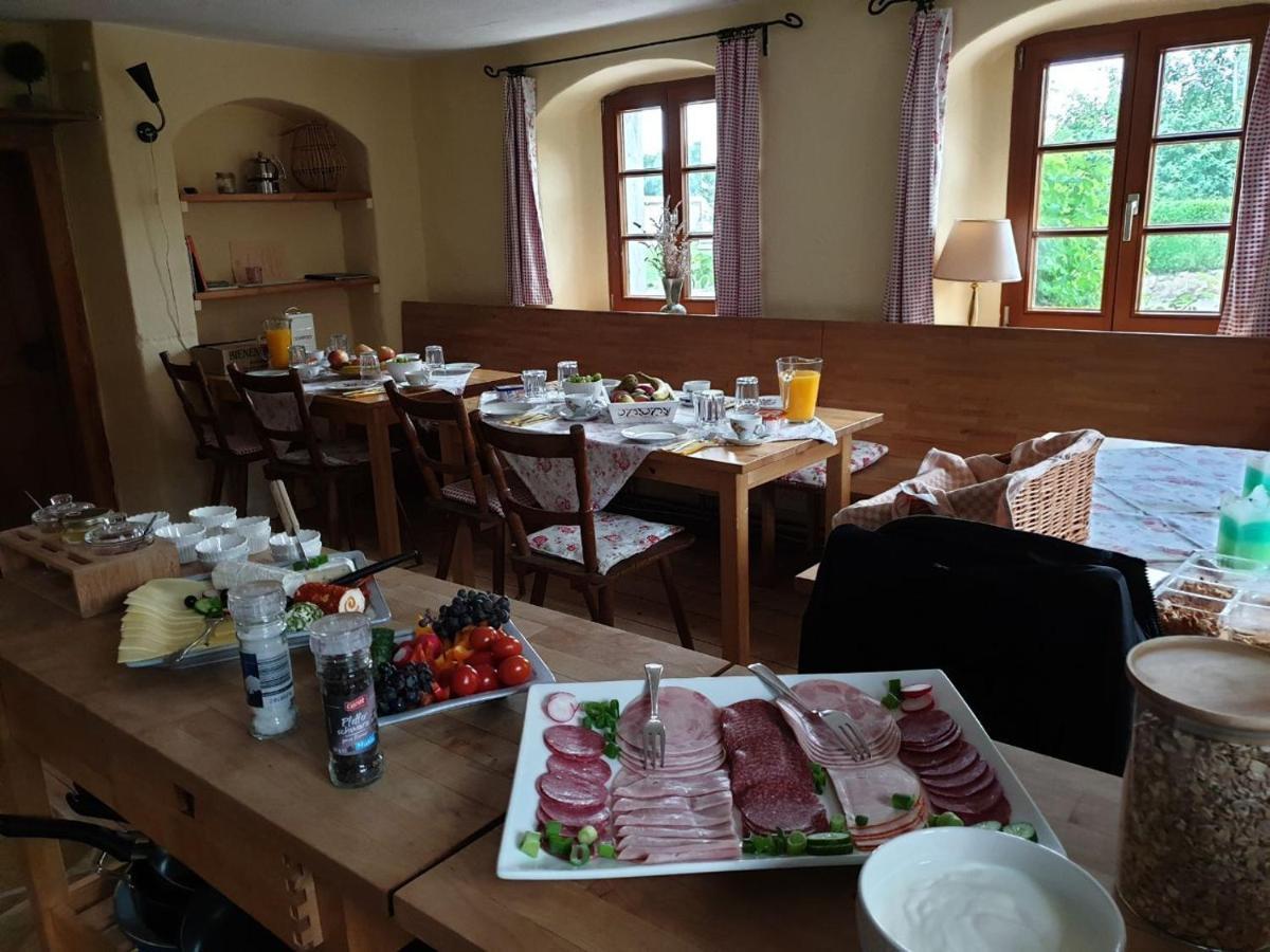 Fachwerkhof Klosterbuch Holiday home *
